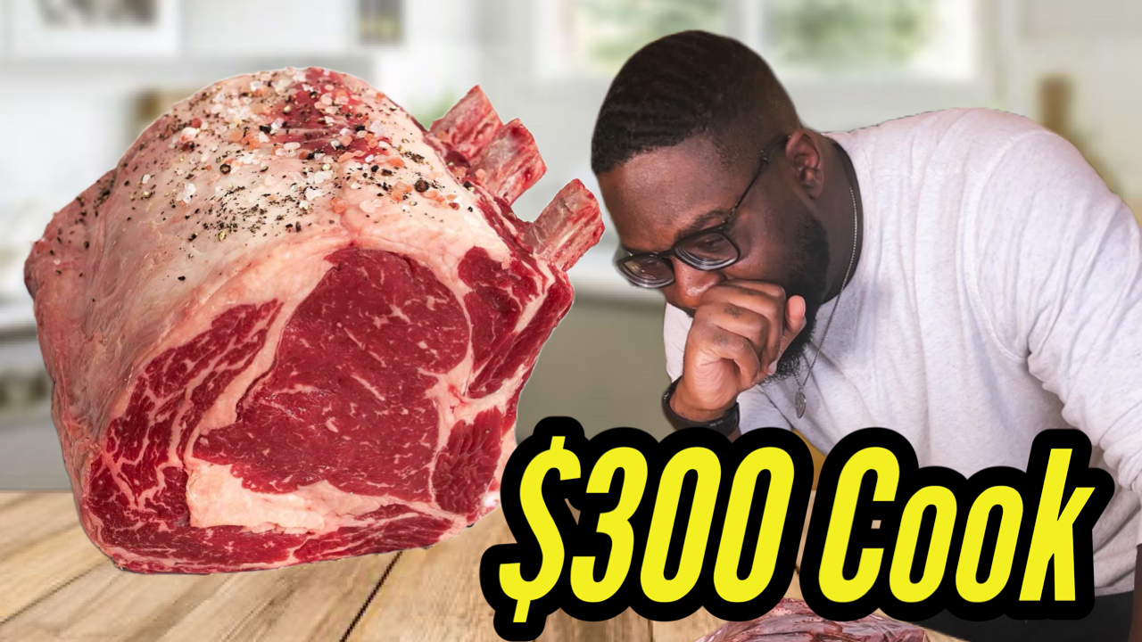I spent $300 on Prime Rib to cook for the first time.  STRONG LANGUAGE WARNING