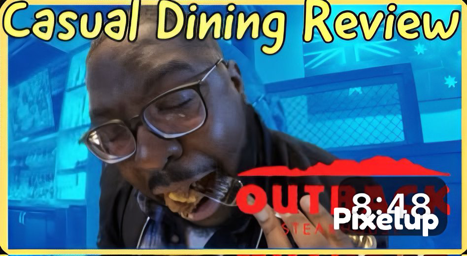 Outback Steakhouse Review! Blooming Onion, Blooming Chicken, Steak and Lobster.